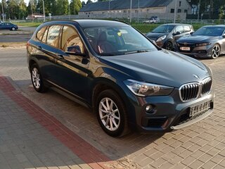 2018 BMW X1 18d sDrive II (F48), серый, 2750000 рублей, вид 2