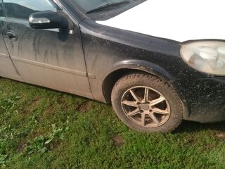 2008 Lifan Breez (520), чёрный, 130000 рублей, вид 2