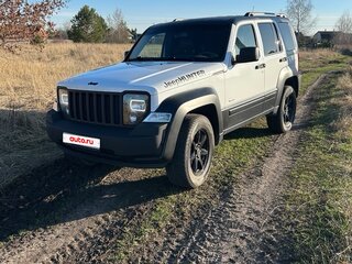 2012 Jeep Liberty (North America) II, белый, 2450000 рублей, вид 1