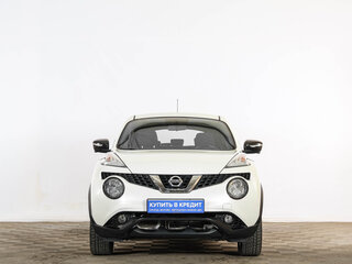 2017 Nissan Juke I Рестайлинг, белый, 1829000 рублей, вид 3