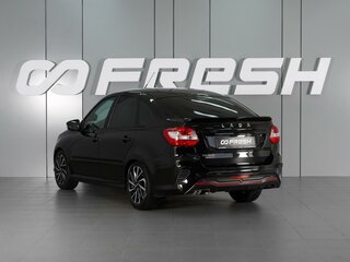 2023 Lada (ВАЗ) Granta Sport I Рестайлинг, чёрный, 1279000 рублей, вид 2