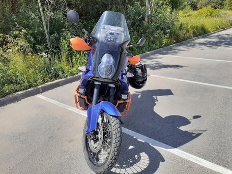 2012 KTM 990 Adventure, синий, 1100000 рублей, вид 2