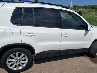 2010 Volkswagen Tiguan I, белый, 870000 рублей, вид 3