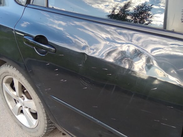 2005 Mazda 3 I (BK), чёрный - вид 5