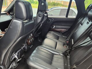 2013 Land Rover Range Rover IV, красный, 3100000 рублей, вид 3