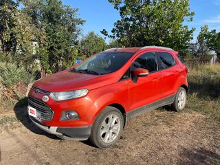 2014 Ford EcoSport II, красный, 950000 рублей, вид 2