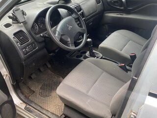 2003 Mitsubishi Space Star I Рестайлинг, серый, 400000 рублей, вид 5