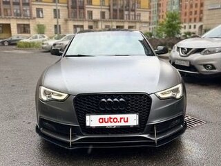 2015 Audi A5 I (8T) Рестайлинг, серый, 2300000 рублей, вид 3