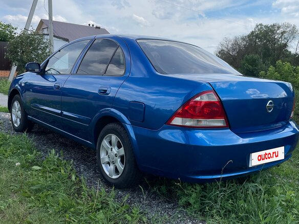 2006 Nissan Almera Classic I, синий, 525000 рублей - вид 4
