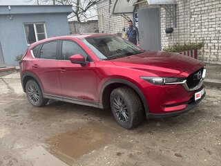 2021 Mazda CX-5 II, красный, 3000000 рублей, вид 3