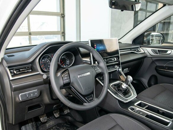 2026 Haval M6 II, белый - вид 11
