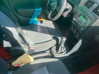 2013 Volkswagen Polo V, красный, 570000 рублей, вид 5