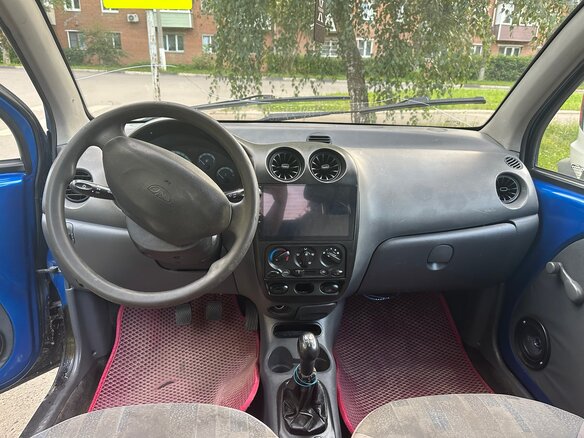 2011 Daewoo Matiz I Рестайлинг, синий - вид 6