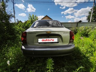 2008 Chevrolet Lanos I, серый, 65000 рублей, вид 3