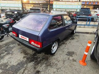 1998 Lada (ВАЗ) 2108, фиолетовый, 180000 рублей, вид 4