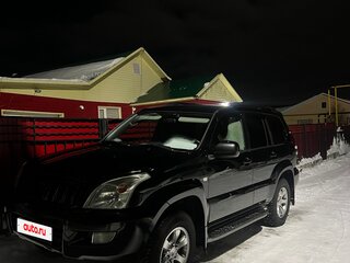 2007 Toyota Land Cruiser Prado 5-speed 120 Series, чёрный, 3100000 рублей, вид 1
