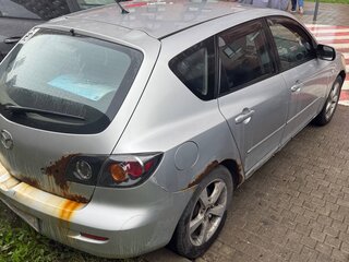 2005 Mazda 3 I (BK), серебристый, 330000 рублей, вид 5