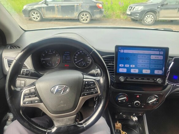 2019 Hyundai Solaris II, бежевый - вид 6