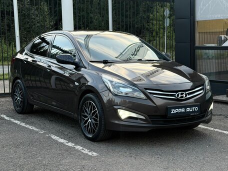 Hyundai Solaris I Рестайлинг