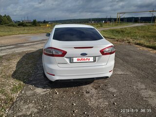 2010 Ford Mondeo IV Рестайлинг, белый, 1100000 рублей, вид 3