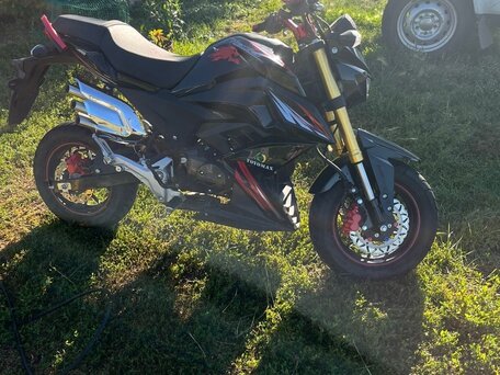 2021 Honda CB 125, чёрный, 45000 рублей, вид 4
