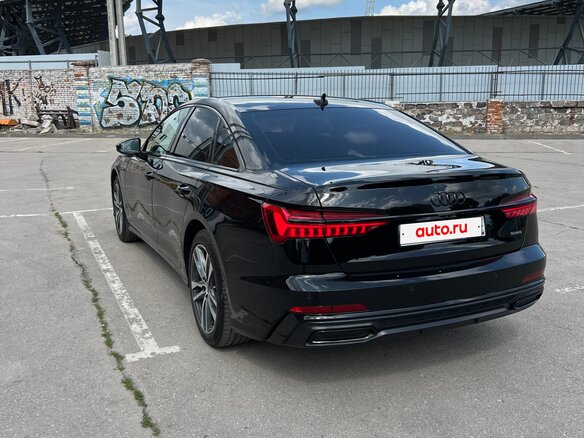 2019 Audi A6 45 TFSI V (C8), чёрный, 4750000 рублей - вид 8