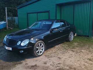 2006 Mercedes-Benz E-Класс 280 III (W211, S211) Рестайлинг, чёрный, 1120000 рублей, вид 1