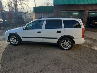 2004 Opel Astra G, белый, 750000 рублей, вид 5