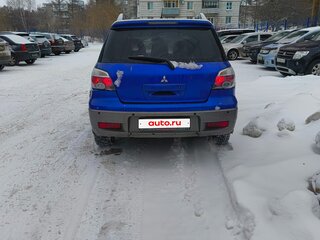 2006 Mitsubishi Outlander I, синий, 750000 рублей, вид 3