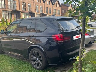2013 BMW X5 M50d III (F15), синий, 4200000 рублей, вид 4