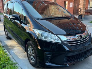 2014 Honda Freed I Рестайлинг 2, чёрный, 1290000 рублей, вид 4