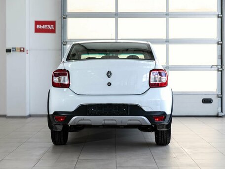 2020 Renault Logan Stepway II Рестайлинг, белый, 900000 рублей, вид 5