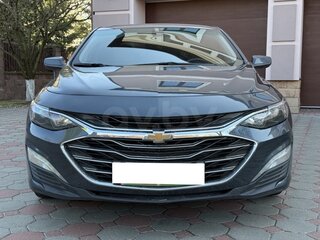 2019 Chevrolet Malibu IX Рестайлинг, синий, 1300000 рублей, вид 2