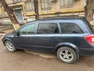 2007 Opel Astra H, серый, 450000 рублей, вид 5