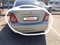 2014 Chevrolet Aveo II, серебристый, 600000 рублей - вид 4