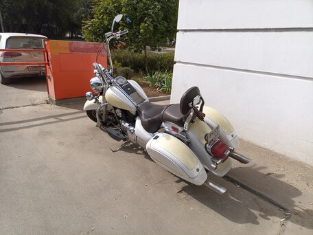2008 Suzuki Boulevard C90, белый, 670000 рублей, вид 4