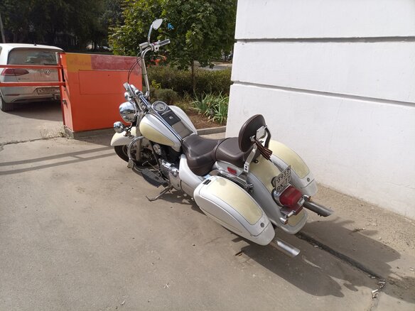 2008 Suzuki Boulevard C90, белый, 670000 рублей - вид 3