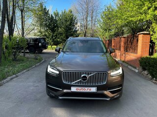 2016 Volvo XC90 II, серый, 4200000 рублей, вид 2