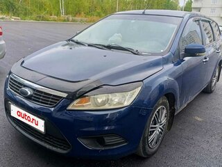 2011 Ford Focus II Рестайлинг, синий, 430000 рублей, вид 2