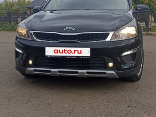 2018 Kia Rio X-Line IV, чёрный, 1360000 рублей, вид 2