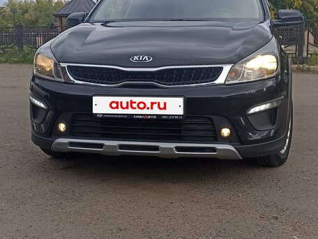 2018 Kia Rio X-Line IV, чёрный, 1360000 рублей, вид 2