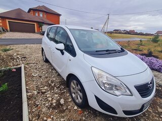 2011 Opel Meriva B, белый, 1000000 рублей, вид 3