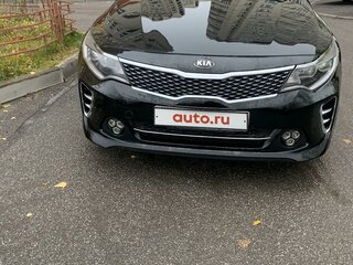 2016 Kia Optima IV, чёрный, 1750000 рублей, вид 1