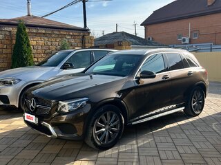 2016 Mercedes-Benz GLC 250 I (X253), коричневый, 2550000 рублей, вид 3
