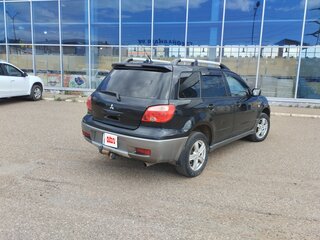 2008 Mitsubishi Outlander I, чёрный, 1020000 рублей, вид 5