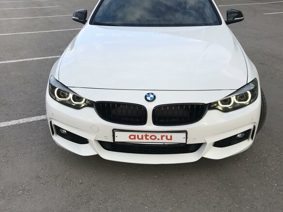 2018 BMW 4 серии 420d xDrive F32/F33/F36 Рестайлинг, белый
