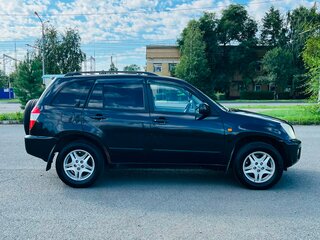 2008 Chery Tiggo (T11) I, чёрный, 509000 рублей, вид 5