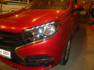 2018 Lada (ВАЗ) XRAY I, пурпурный, 950000 рублей, вид 2