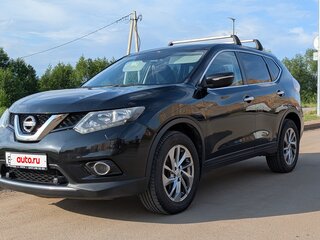 2015 Nissan X-Trail III, чёрный, 1550000 рублей, вид 1