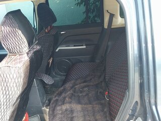 2007 Jeep Liberty (Patriot), синий, 499999 рублей, вид 5